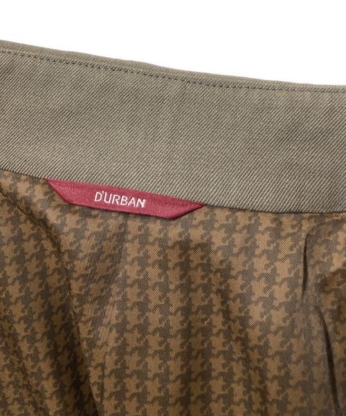D'URBAN（ダーバン）D'URBAN (ダーバン) トレンチコート ブラウン サイズ:96-A7の古着・服飾アイテム