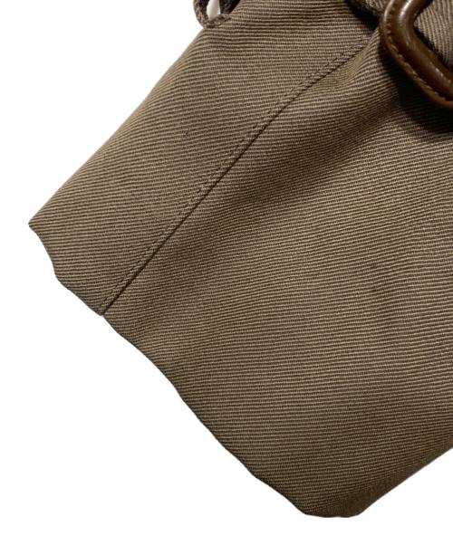 D'URBAN（ダーバン）D'URBAN (ダーバン) トレンチコート ブラウン サイズ:96-A7の古着・服飾アイテム
