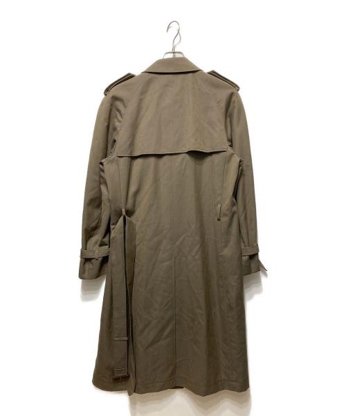 D'URBAN（ダーバン）D'URBAN (ダーバン) トレンチコート ブラウン サイズ:96-A7の古着・服飾アイテム