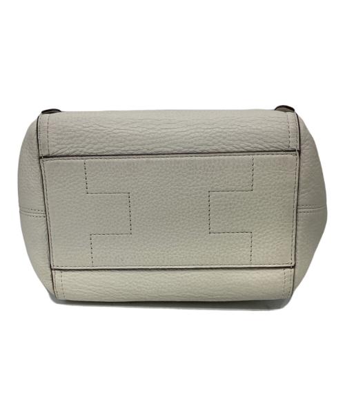 TORY BURCH（トリーバーチ）TORY BURCH (トリーバーチ) ハーフムーン2WAYショルダーバッグ ベージュの古着・服飾アイテム