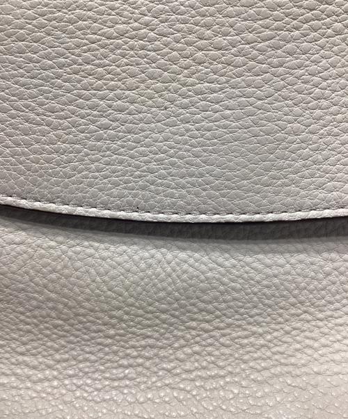 TORY BURCH（トリーバーチ）TORY BURCH (トリーバーチ) ハーフムーン2WAYショルダーバッグ ベージュの古着・服飾アイテム