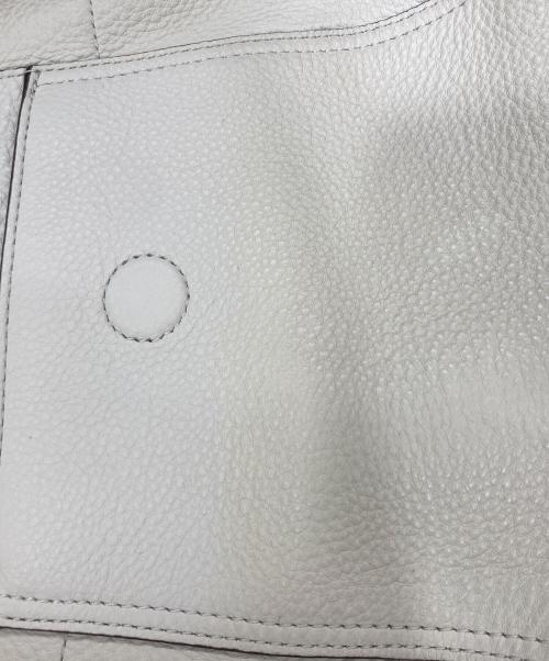 TORY BURCH（トリーバーチ）TORY BURCH (トリーバーチ) ハーフムーン2WAYショルダーバッグ ベージュの古着・服飾アイテム