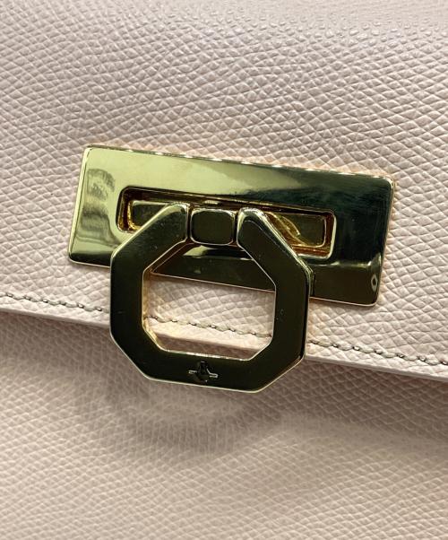 CARBOTTI（カルボッティ）CARBOTTI (カルボッティ) LICIA 241 リシアハンドバッグ ピンクの古着・服飾アイテム