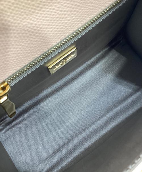 CARBOTTI（カルボッティ）CARBOTTI (カルボッティ) LICIA 241 リシアハンドバッグ ピンクの古着・服飾アイテム