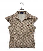 BURBERRY BLUE LABELバーバリー ブルー レーベル）の古着「ノヴァチェックシャツ」｜マルチカラー