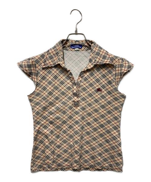 BURBERRY BLUE LABEL（バーバリー ブルー レーベル）BURBERRY BLUE LABEL (バーバリー ブルー レーベル) ノヴァチェックシャツ マルチカラー サイズ:38の古着・服飾アイテム