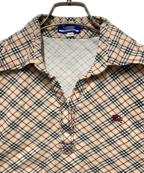 BURBERRY BLUE LABEL（バーバリー ブルー レーベル）BURBERRY BLUE LABEL (バーバリー ブルー レーベル) ノヴァチェックシャツ マルチカラー サイズ:38の古着・服飾アイテム