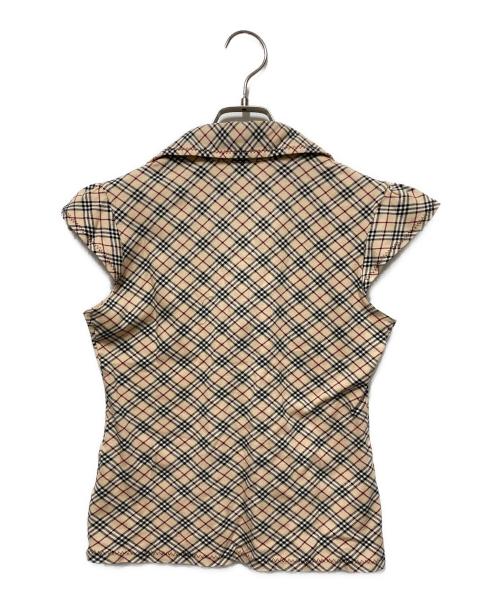 BURBERRY BLUE LABEL（バーバリー ブルー レーベル）BURBERRY BLUE LABEL (バーバリー ブルー レーベル) ノヴァチェックシャツ マルチカラー サイズ:38の古着・服飾アイテム