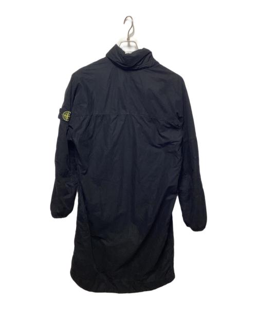 STONE ISLAND（ストーンアイランド）STONE ISLAND (ストーンアイランド) スリーブワッペンスタンドカラーコート ブラック サイズ:XLの古着・服飾アイテム
