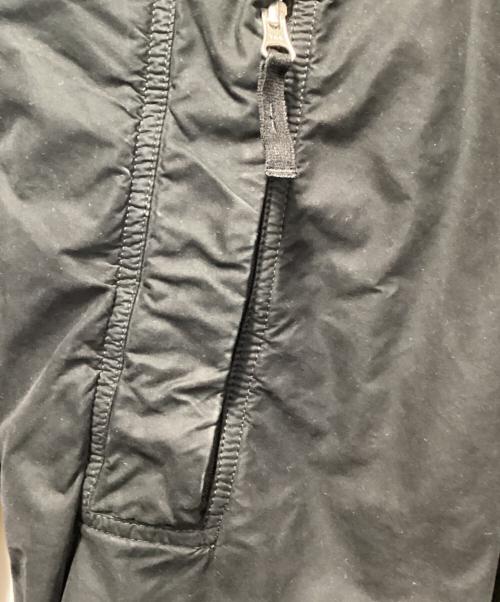 STONE ISLAND（ストーンアイランド）STONE ISLAND (ストーンアイランド) スリーブワッペンスタンドカラーコート ブラック サイズ:XLの古着・服飾アイテム