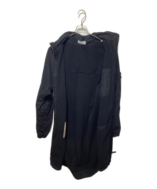 STONE ISLAND（ストーンアイランド）STONE ISLAND (ストーンアイランド) スリーブワッペンスタンドカラーコート ブラック サイズ:XLの古着・服飾アイテム