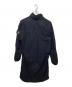 STONE ISLAND (ストーンアイランド) スリーブワッペンスタンドカラーコート ブラック サイズ:XL：45000円