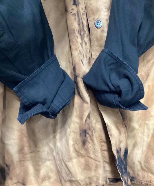 OUR LEGACY（アワーレガシー）OUR LEGACY (アワーレガシー) BORROWED TIE DYE BD SHIRT ブラック×ブラウン サイズ:48の古着・服飾アイテム