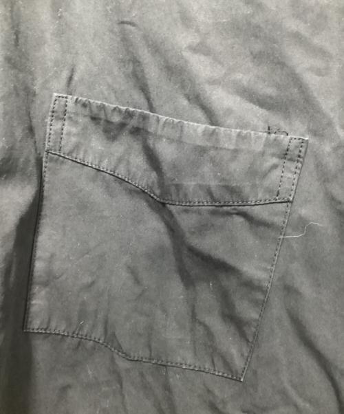 OUR LEGACY（アワーレガシー）OUR LEGACY (アワーレガシー) BORROWED TIE DYE BD SHIRT ブラック×ブラウン サイズ:48の古着・服飾アイテム