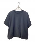 UNTRACEアントレース）の古着「サイドジップTシャツ」｜ブラック
