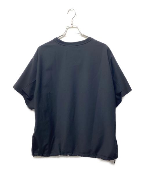 UNTRACE（アントレース）UNTRACE (アントレース) サイドジップTシャツ ブラック サイズ:1の古着・服飾アイテム