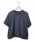UNTRACE（アントレース）の古着「サイドジップTシャツ」｜ブラック