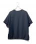 UNTRACE (アントレース) サイドジップTシャツ ブラック サイズ:1：10000円