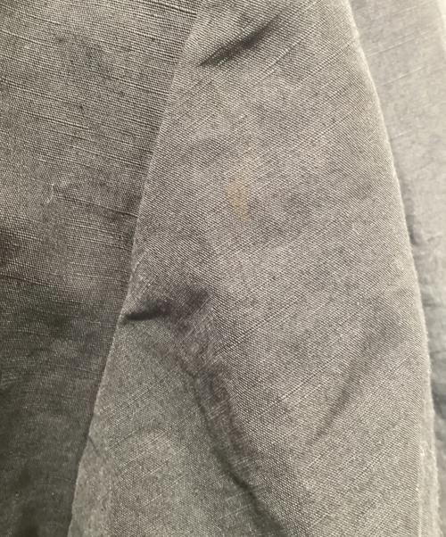 JACKMAN（ジャックマン）JACKMAN (ジャックマン) 綿麻カラーレスジャケット グレー サイズ:XLの古着・服飾アイテム