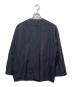 JACKMAN (ジャックマン) 綿麻カラーレスジャケット グレー サイズ:XL：8000円