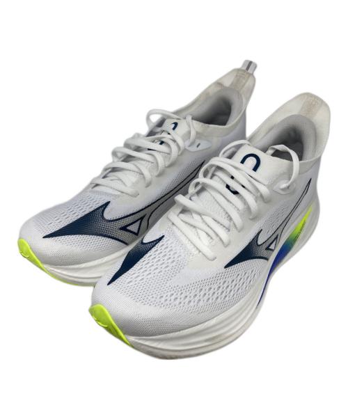 MIZUNO（ミズノ）MIZUNO (ミズノ) NEO ZEN 2/ネオゼン2/スニーカー ホワイト サイズ:28cmの古着・服飾アイテム