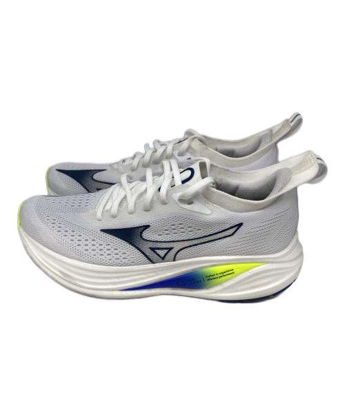 MIZUNO（ミズノ）MIZUNO (ミズノ) NEO ZEN 2/ネオゼン2/スニーカー ホワイト サイズ:28cmの古着・服飾アイテム