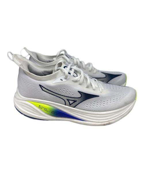 MIZUNO（ミズノ）MIZUNO (ミズノ) NEO ZEN 2/ネオゼン2/スニーカー ホワイト サイズ:28cmの古着・服飾アイテム
