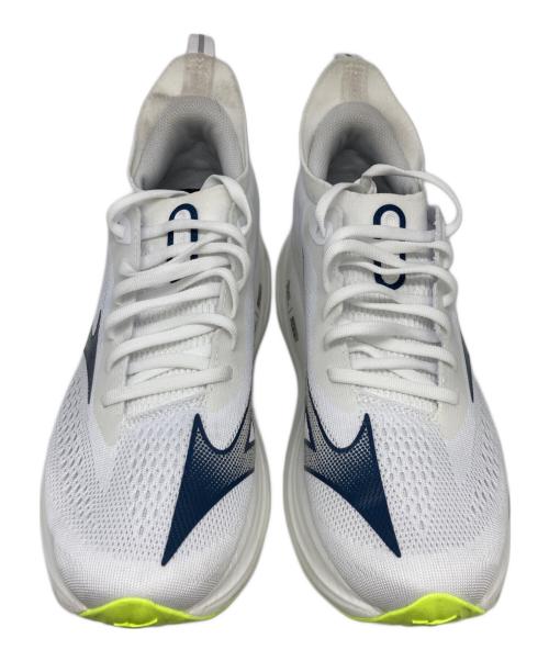 MIZUNO（ミズノ）MIZUNO (ミズノ) NEO ZEN 2/ネオゼン2/スニーカー ホワイト サイズ:28cmの古着・服飾アイテム