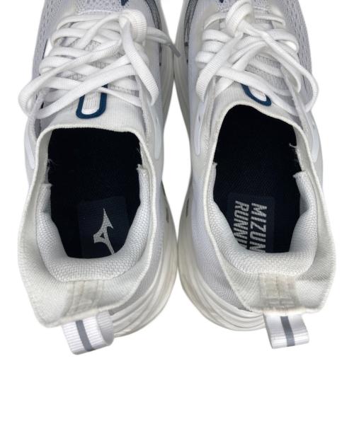 MIZUNO（ミズノ）MIZUNO (ミズノ) NEO ZEN 2/ネオゼン2/スニーカー ホワイト サイズ:28cmの古着・服飾アイテム