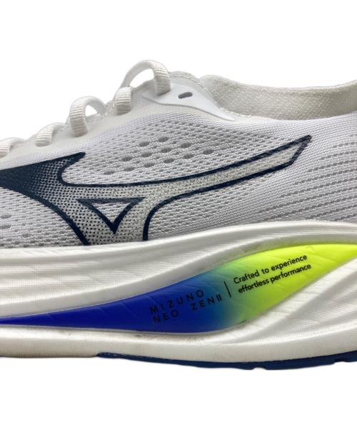 MIZUNO（ミズノ）MIZUNO (ミズノ) NEO ZEN 2/ネオゼン2/スニーカー ホワイト サイズ:28cmの古着・服飾アイテム