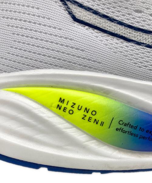 MIZUNO（ミズノ）MIZUNO (ミズノ) NEO ZEN 2/ネオゼン2/スニーカー ホワイト サイズ:28cmの古着・服飾アイテム