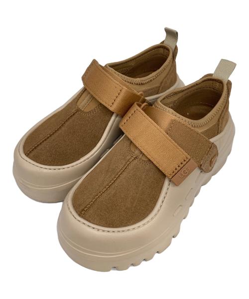 UGG（アグ）UGG (アグ) M PEAKMOD LOWCUT ブラウン サイズ:UK6の古着・服飾アイテム