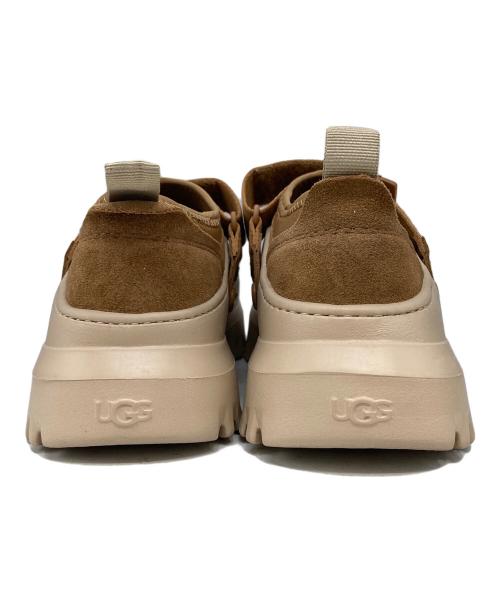 UGG（アグ）UGG (アグ) M PEAKMOD LOWCUT ブラウン サイズ:UK6の古着・服飾アイテム