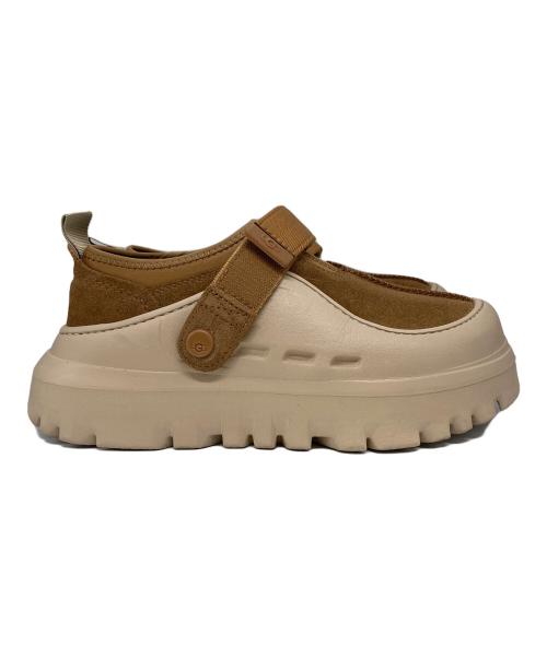 UGG（アグ）UGG (アグ) M PEAKMOD LOWCUT ブラウン サイズ:UK6の古着・服飾アイテム