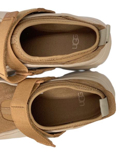 UGG（アグ）UGG (アグ) M PEAKMOD LOWCUT ブラウン サイズ:UK6の古着・服飾アイテム