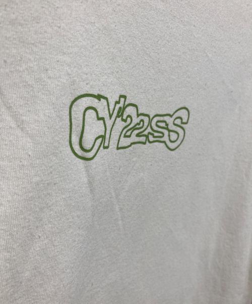 cycle by myob（サイクルバイエムワイオービー）cycle by myob (サイクルバイエムワイオービー) ロングスリーブカットソー ベージュ サイズ:-の古着・服飾アイテム