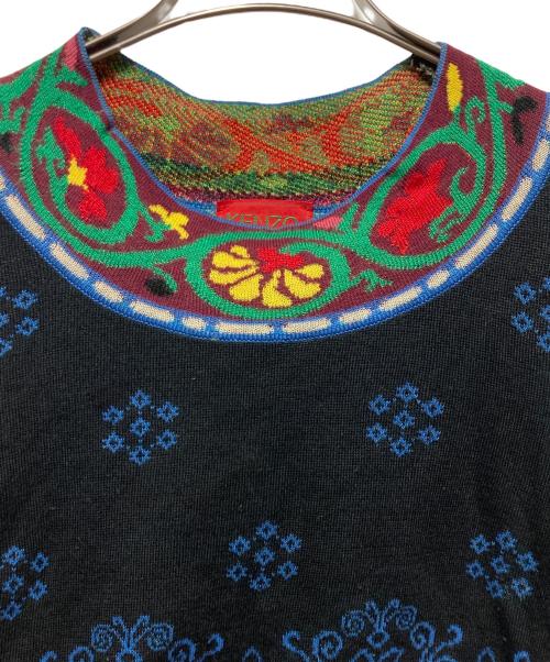 KENZO（ケンゾー）KENZO (ケンゾー) ニット マルチカラー サイズ:Ｍの古着・服飾アイテム
