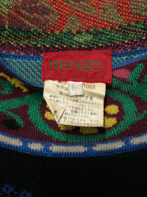 KENZO（ケンゾー）KENZO (ケンゾー) ニット マルチカラー サイズ:Ｍの古着・服飾アイテム