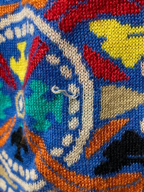 KENZO（ケンゾー）KENZO (ケンゾー) ニット マルチカラー サイズ:Ｍの古着・服飾アイテム