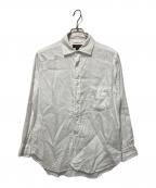 NIGEL CABOURNナイジェルケーボン）の古着「BRITISH OFFICERS SHIRT/ブリティッシュオフィサーズシャツ」｜ホワイト