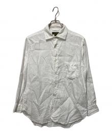 NIGEL CABOURN（ナイジェルケーボン）の古着「BRITISH OFFICERS SHIRT/ブリティッシュオフィサーズシャツ」｜ホワイト