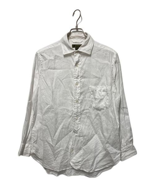 NIGEL CABOURN（ナイジェルケーボン）NIGEL CABOURN (ナイジェルケーボン) BRITISH OFFICERS SHIRT/ブリティッシュオフィサーズシャツ ホワイト サイズ:44の古着・服飾アイテム