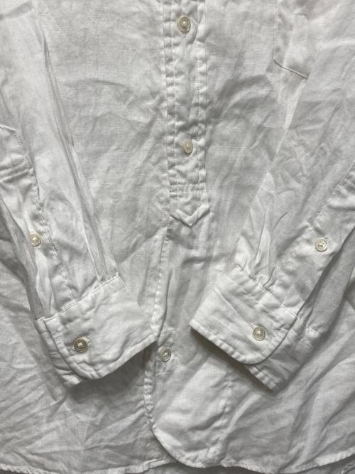 NIGEL CABOURN（ナイジェルケーボン）NIGEL CABOURN (ナイジェルケーボン) BRITISH OFFICERS SHIRT/ブリティッシュオフィサーズシャツ ホワイト サイズ:44の古着・服飾アイテム