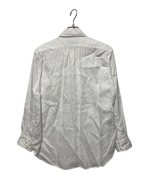 NIGEL CABOURN（ナイジェルケーボン）NIGEL CABOURN (ナイジェルケーボン) BRITISH OFFICERS SHIRT/ブリティッシュオフィサーズシャツ ホワイト サイズ:44の古着・服飾アイテム