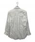 NIGEL CABOURN (ナイジェルケーボン) BRITISH OFFICERS SHIRT/ブリティッシュオフィサーズシャツ ホワイト サイズ:44：12000円