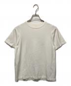 MUSE de Deuxieme Classeミューズ ドゥーズィエム クラス）の古着「クルーネックTシャツ」｜ホワイト
