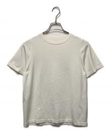 MUSE de Deuxieme Classe（ミューズ ドゥーズィエム クラス）の古着「クルーネックTシャツ」｜ホワイト