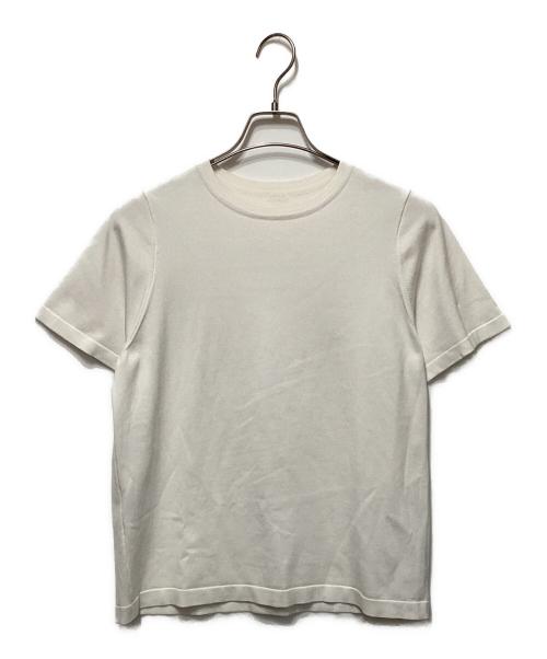 MUSE de Deuxieme Classe（ミューズ ドゥーズィエム クラス）MUSE de Deuxieme Classe (ミューズ ドゥーズィエム クラス) クルーネックTシャツ ホワイト サイズ:freeの古着・服飾アイテム