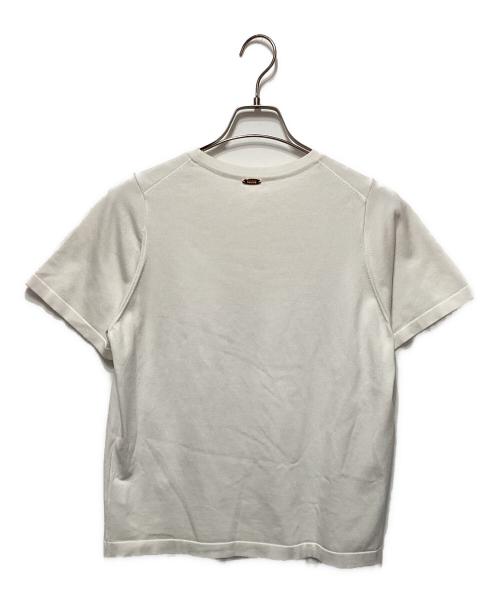 MUSE de Deuxieme Classe（ミューズ ドゥーズィエム クラス）MUSE de Deuxieme Classe (ミューズ ドゥーズィエム クラス) クルーネックTシャツ ホワイト サイズ:freeの古着・服飾アイテム