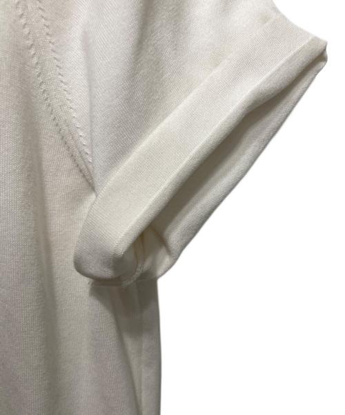 MUSE de Deuxieme Classe（ミューズ ドゥーズィエム クラス）MUSE de Deuxieme Classe (ミューズ ドゥーズィエム クラス) クルーネックTシャツ ホワイト サイズ:freeの古着・服飾アイテム